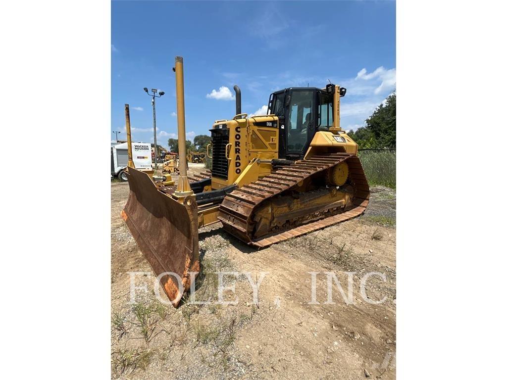 CAT D6NLGP بلدوزرات مجنزرة