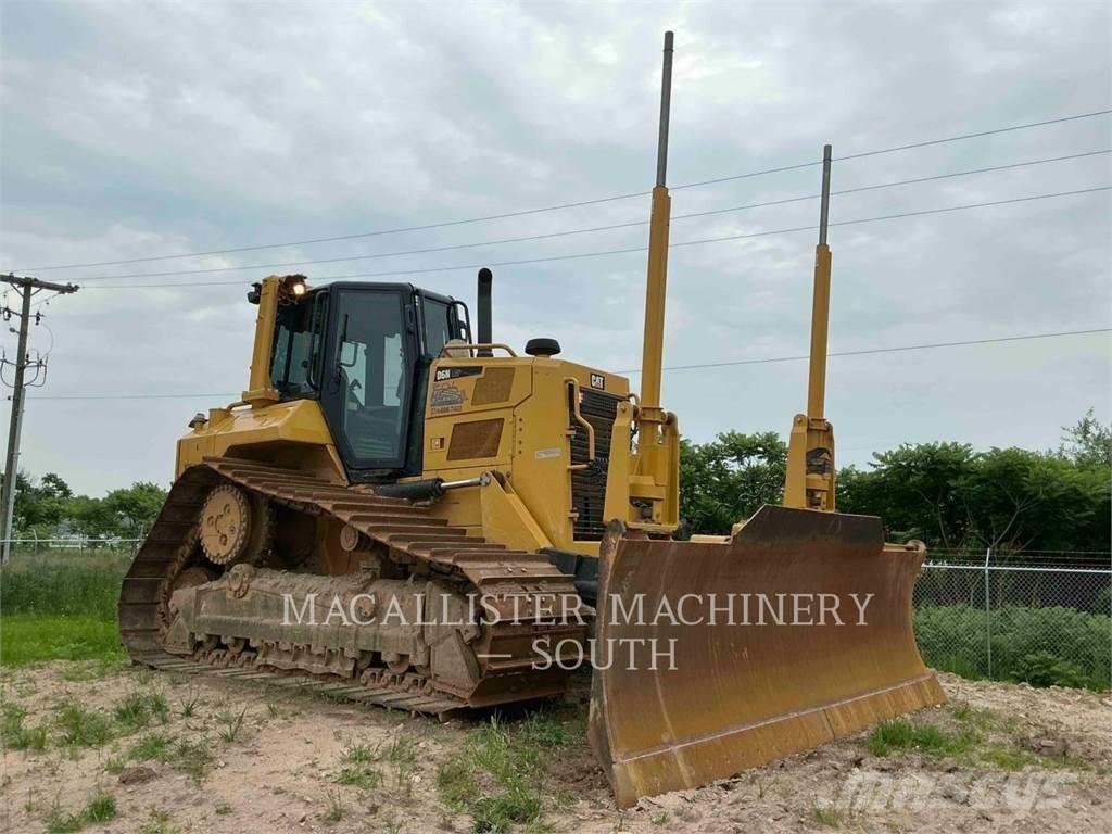 CAT D6NLGP بلدوزرات مجنزرة