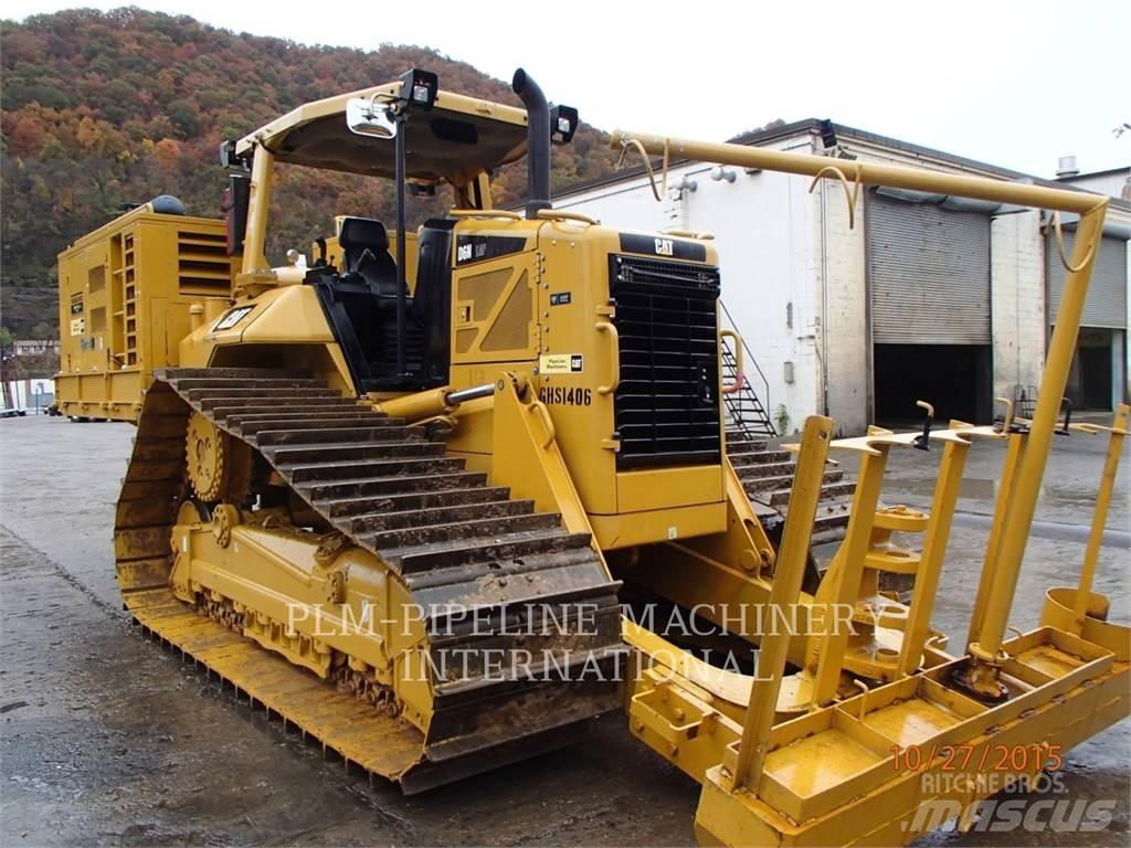 CAT D6NLGP بلدوزرات مجنزرة