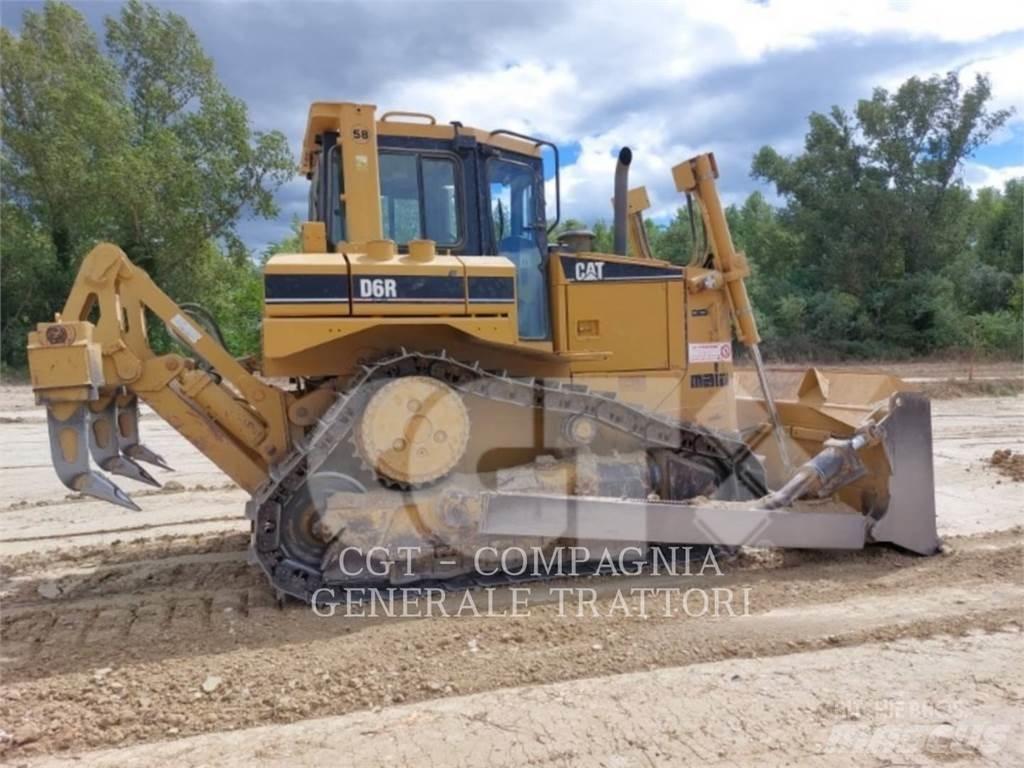 CAT D6R بلدوزرات مجنزرة