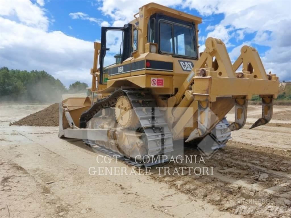 CAT D6R بلدوزرات مجنزرة