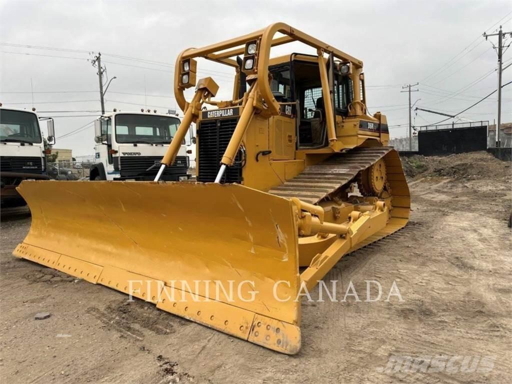 CAT D6R بلدوزرات مجنزرة