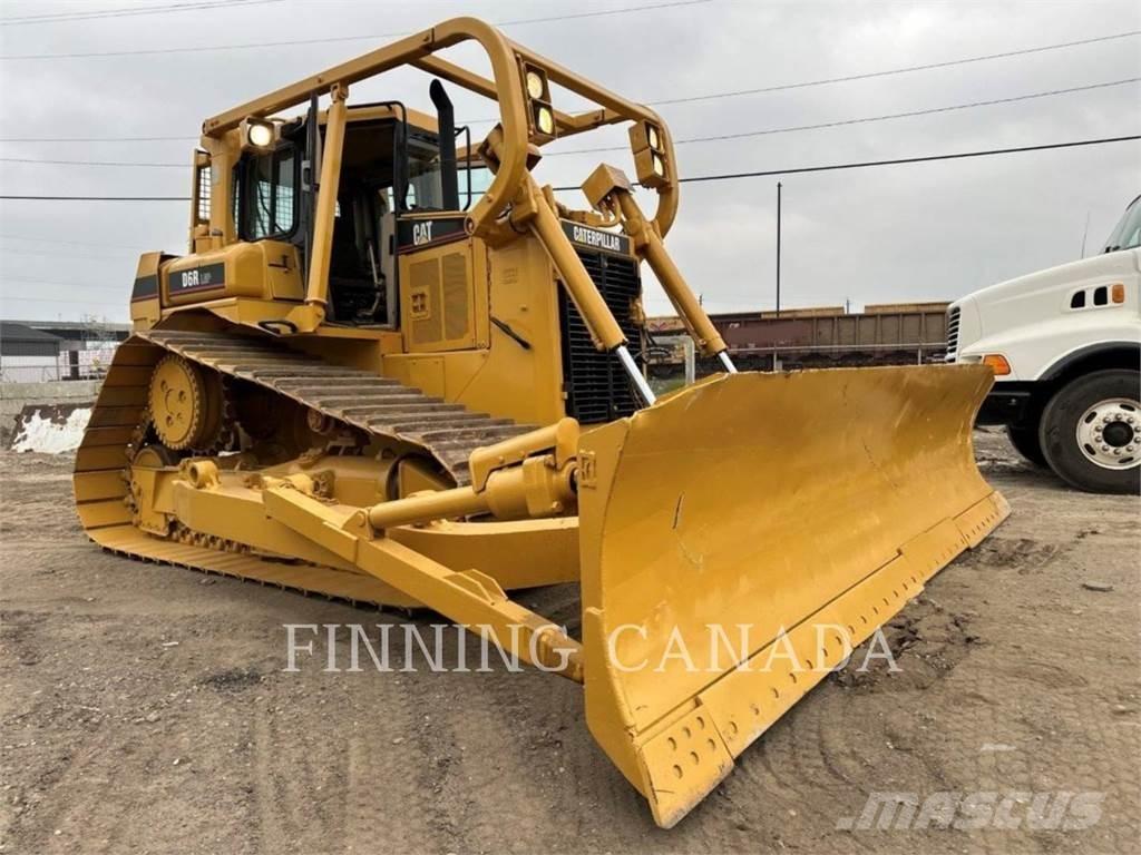 CAT D6R بلدوزرات مجنزرة