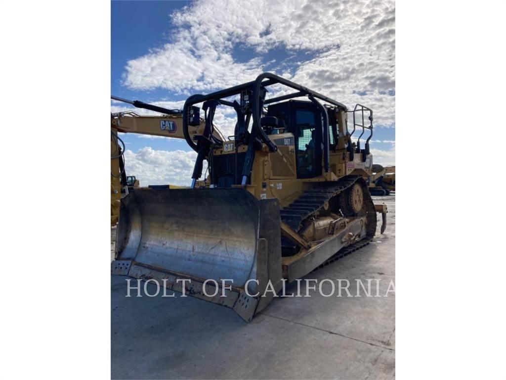 CAT D6T بلدوزرات مجنزرة