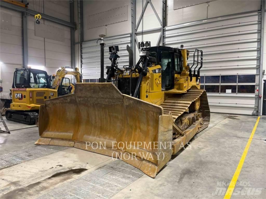 CAT D6T بلدوزرات مجنزرة