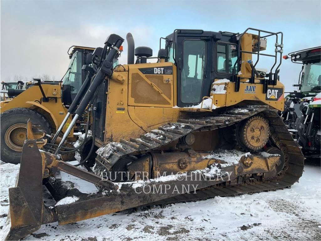 CAT D6T بلدوزرات مجنزرة