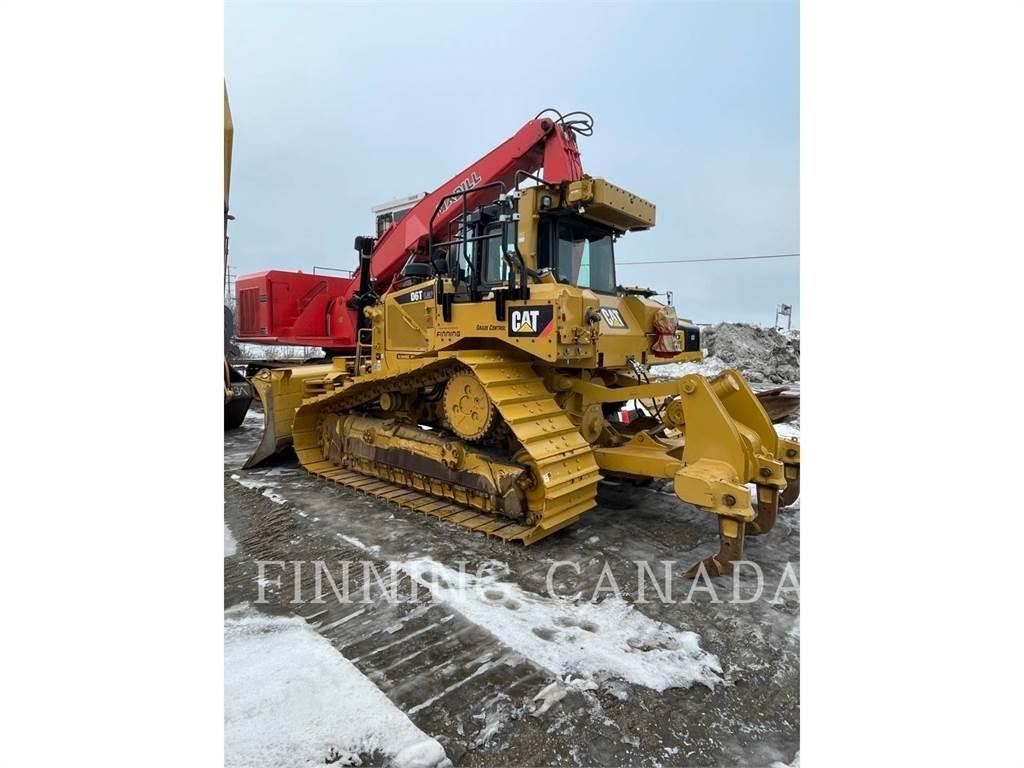 CAT D6T بلدوزرات مجنزرة