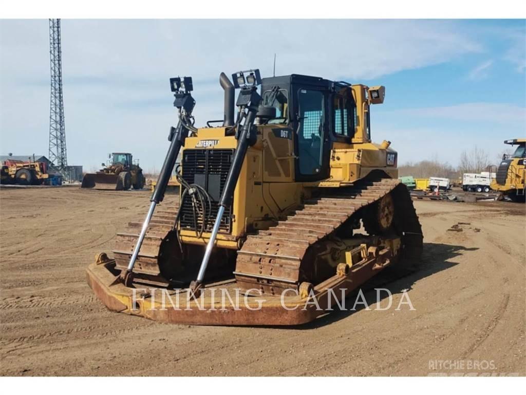 CAT D6T بلدوزرات مجنزرة