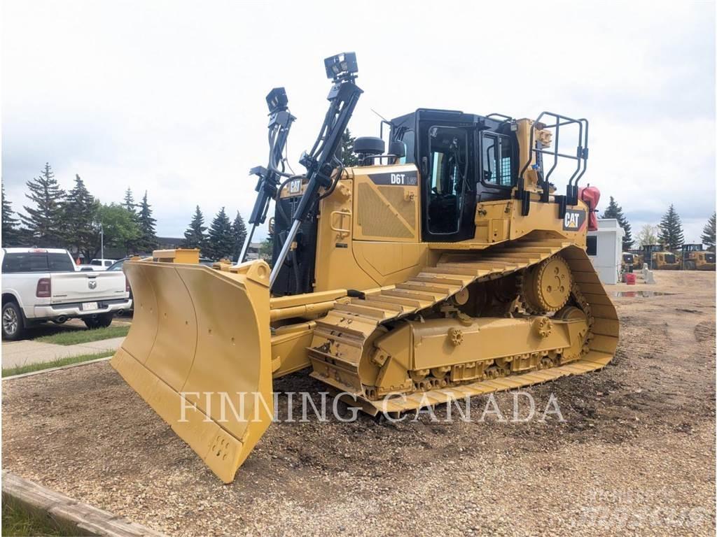 CAT D6T بلدوزرات مجنزرة