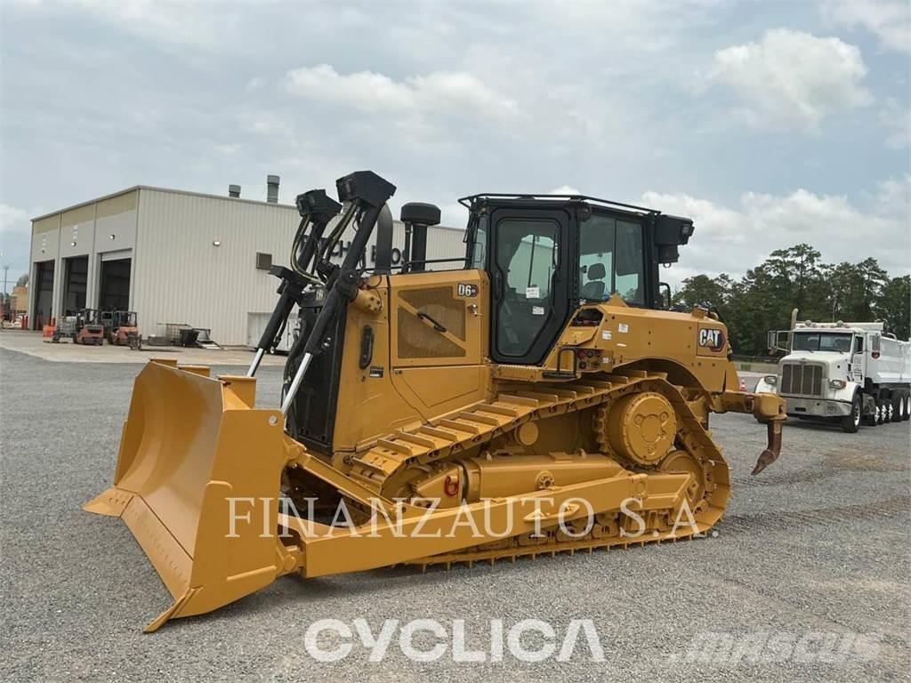 CAT D6T بلدوزرات مجنزرة