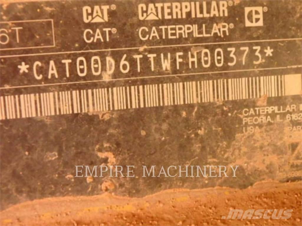 CAT D6T بلدوزرات مجنزرة