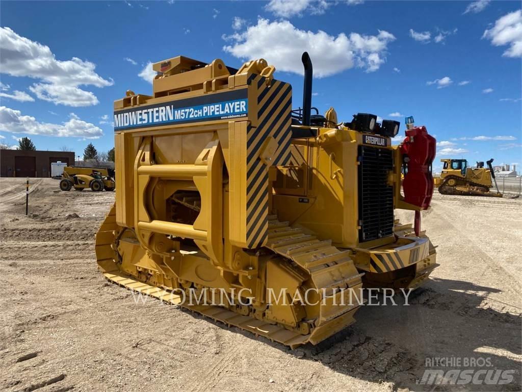 CAT D6T رافعات مد أنابيب