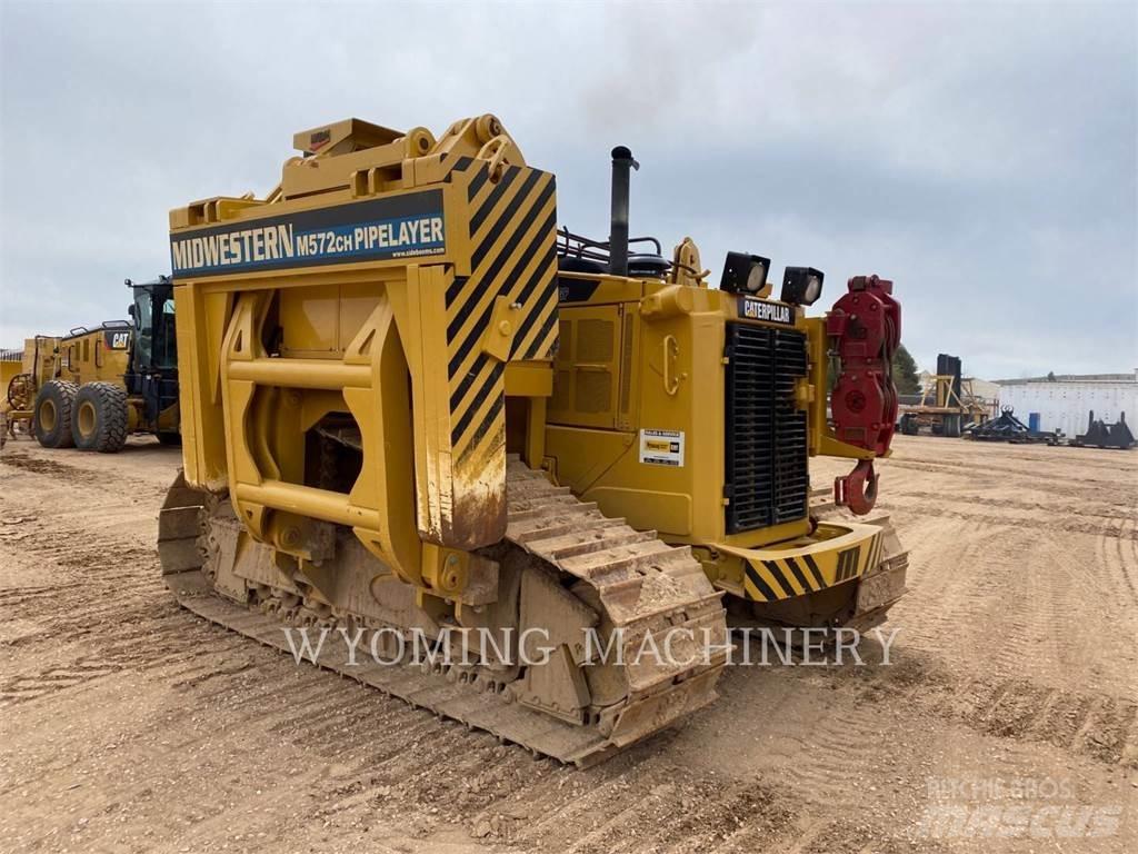 CAT D6T رافعات مد أنابيب