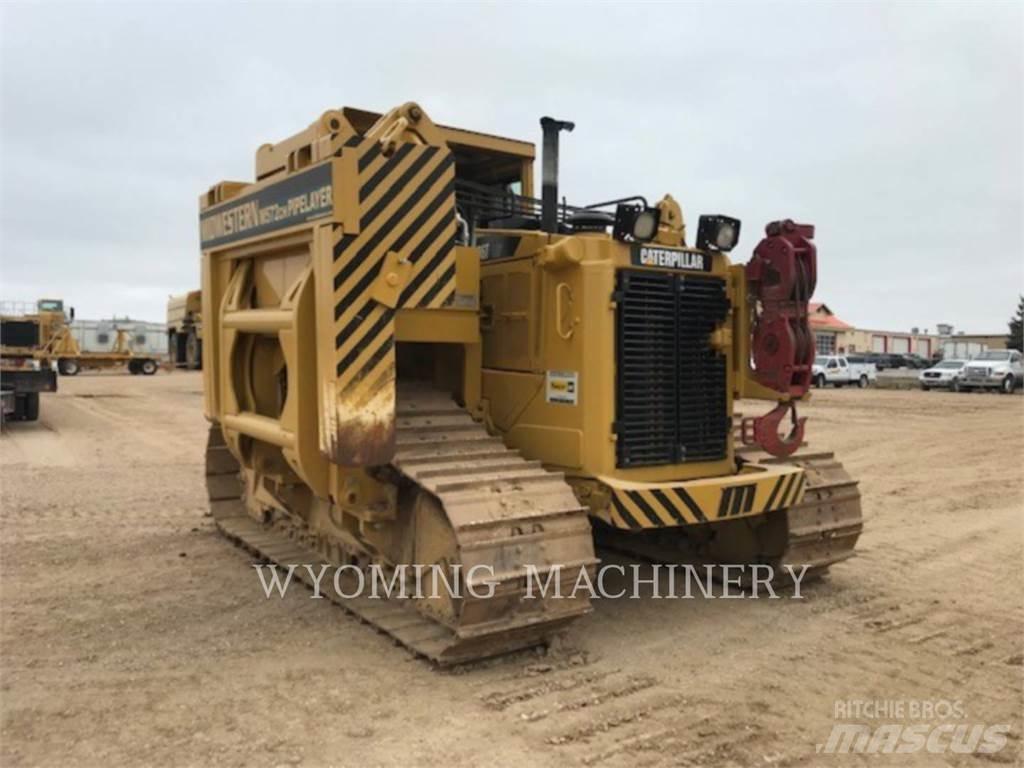 CAT D6T رافعات مد أنابيب