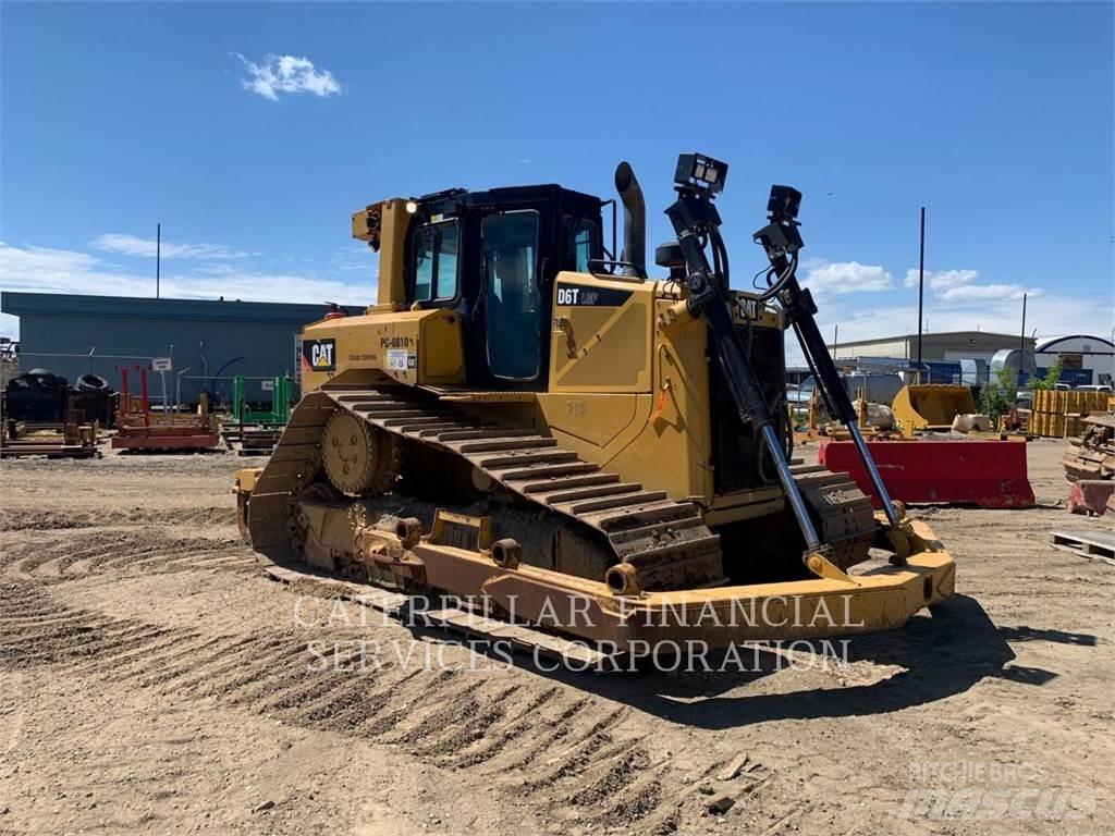 CAT D6T-19A LGP بلدوزرات مجنزرة