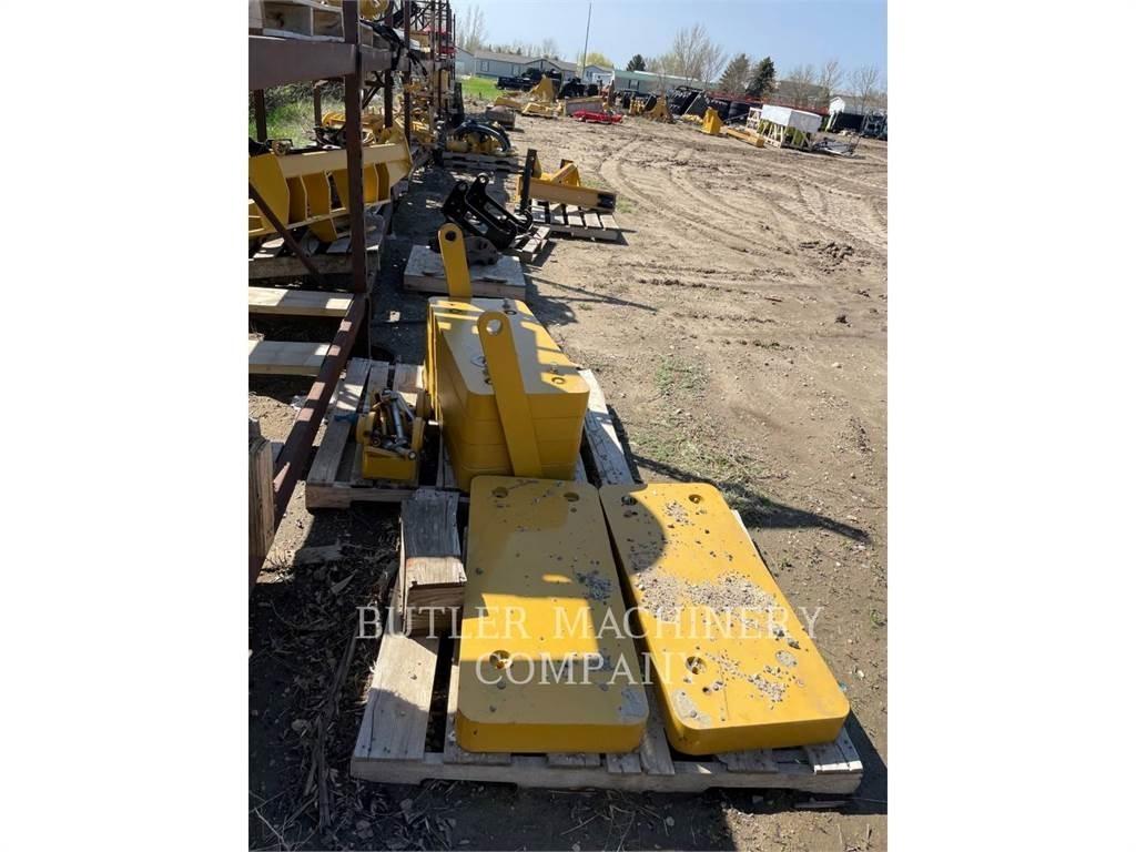 CAT D6T COUNTERWEIGHTS أخرى