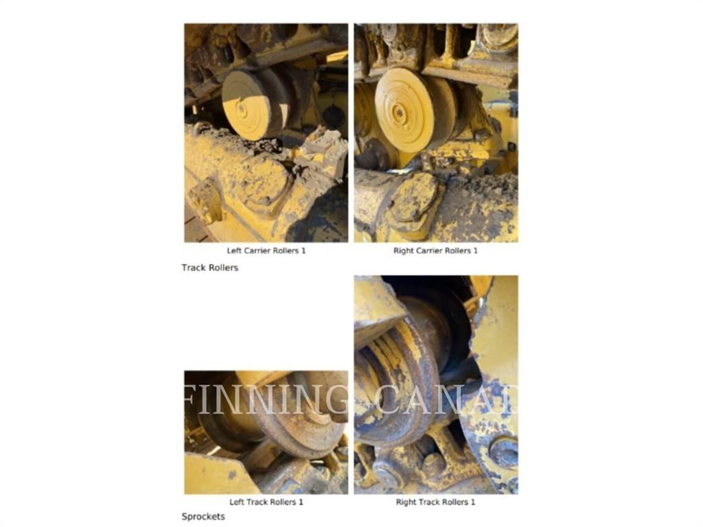 CAT D6T LGP بلدوزرات مجنزرة