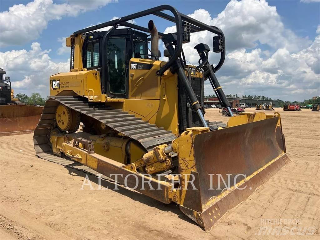 CAT D6T LGP بلدوزرات مجنزرة