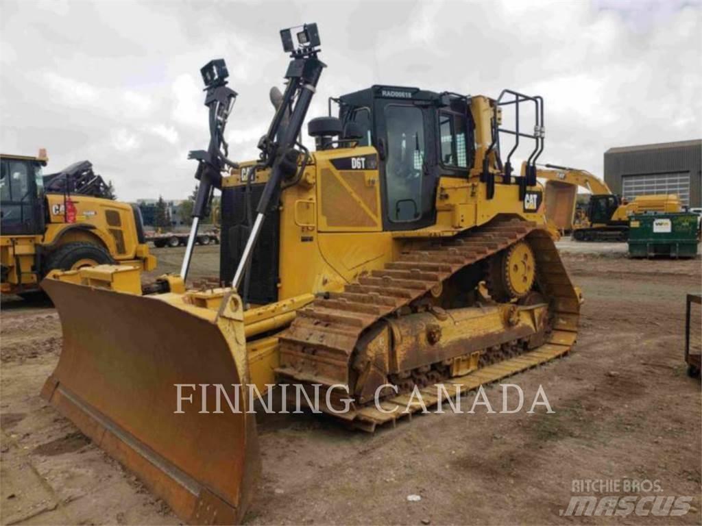 CAT D6T LGP VPAT بلدوزرات مجنزرة