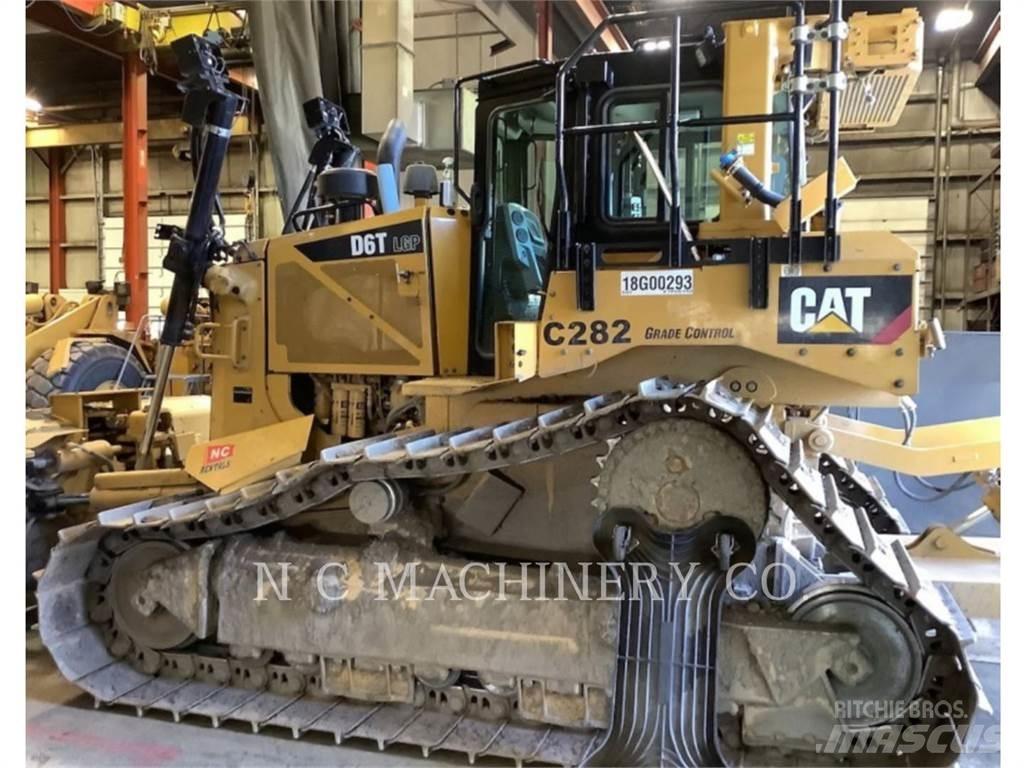 CAT D6T LGPVP بلدوزرات مجنزرة