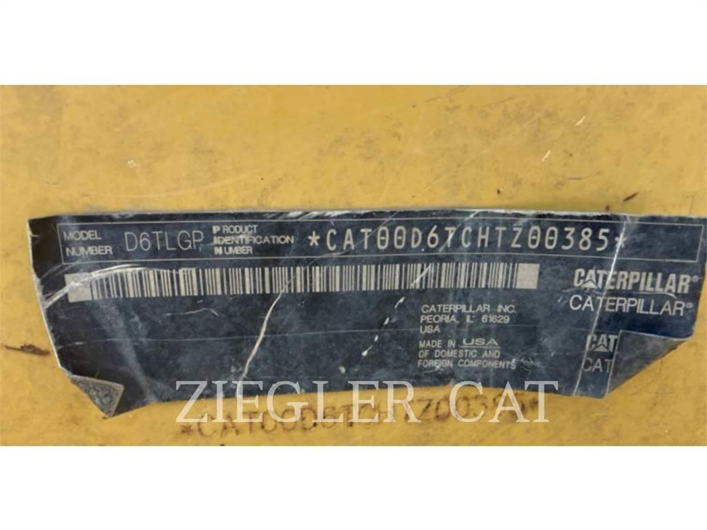 CAT D6T4FLGPA بلدوزرات مجنزرة