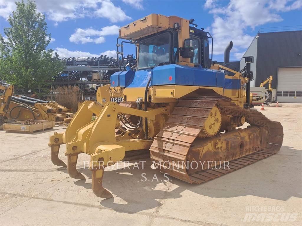 CAT D6TLC LGP بلدوزرات مجنزرة