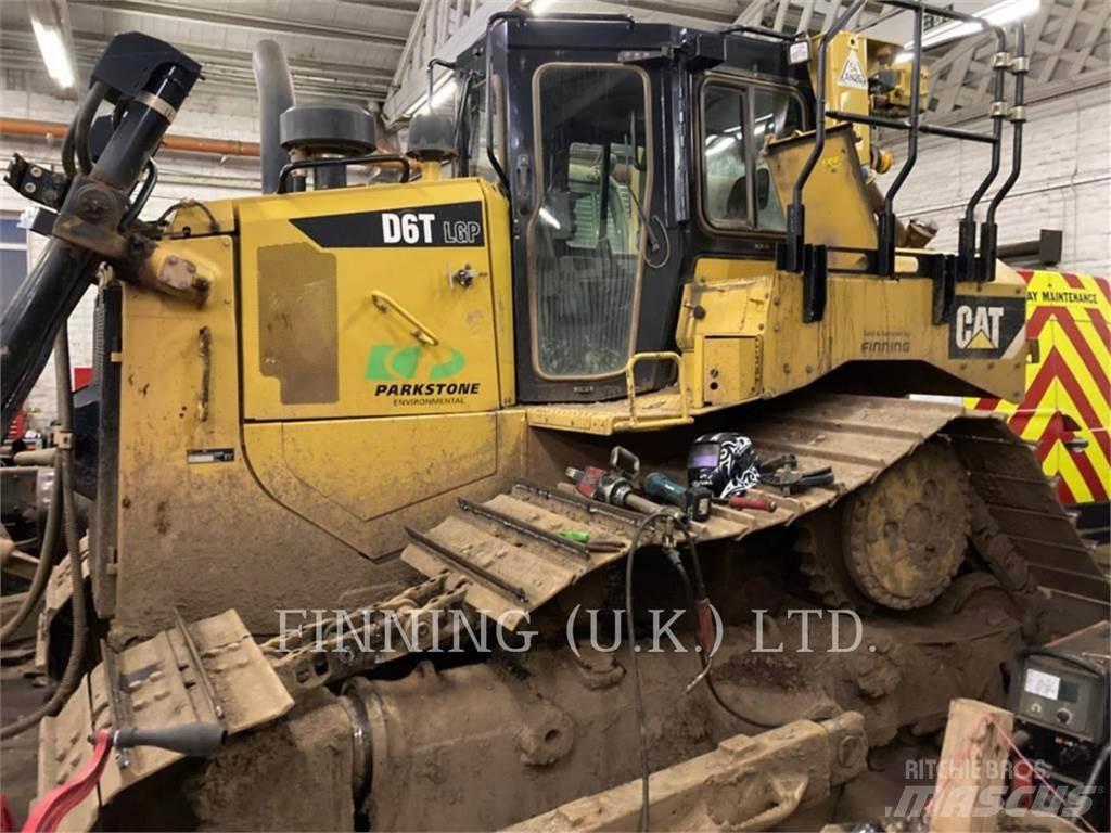 CAT D6TLGP بلدوزرات مجنزرة