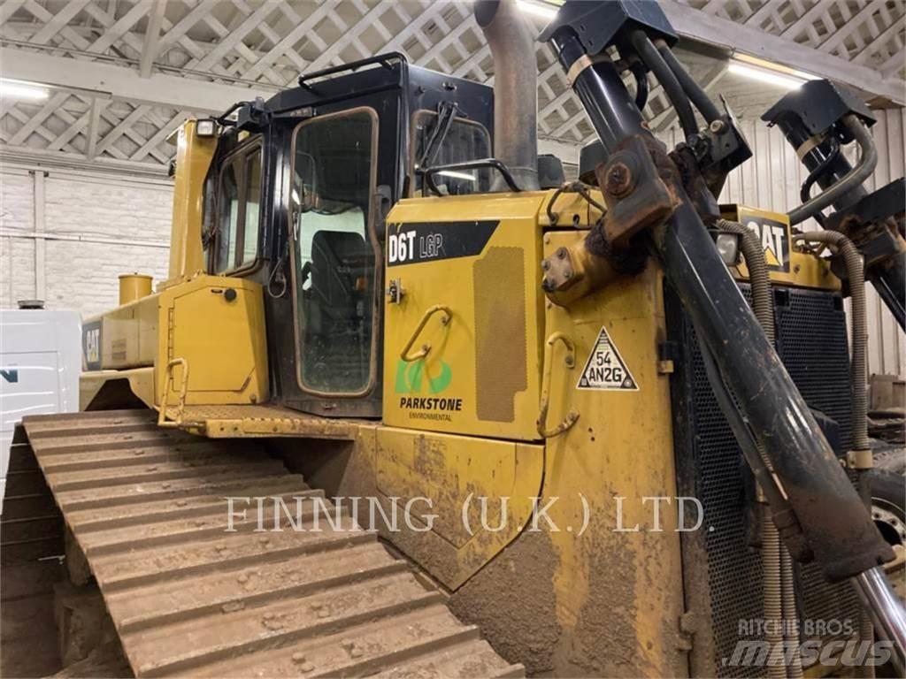 CAT D6TLGP بلدوزرات مجنزرة