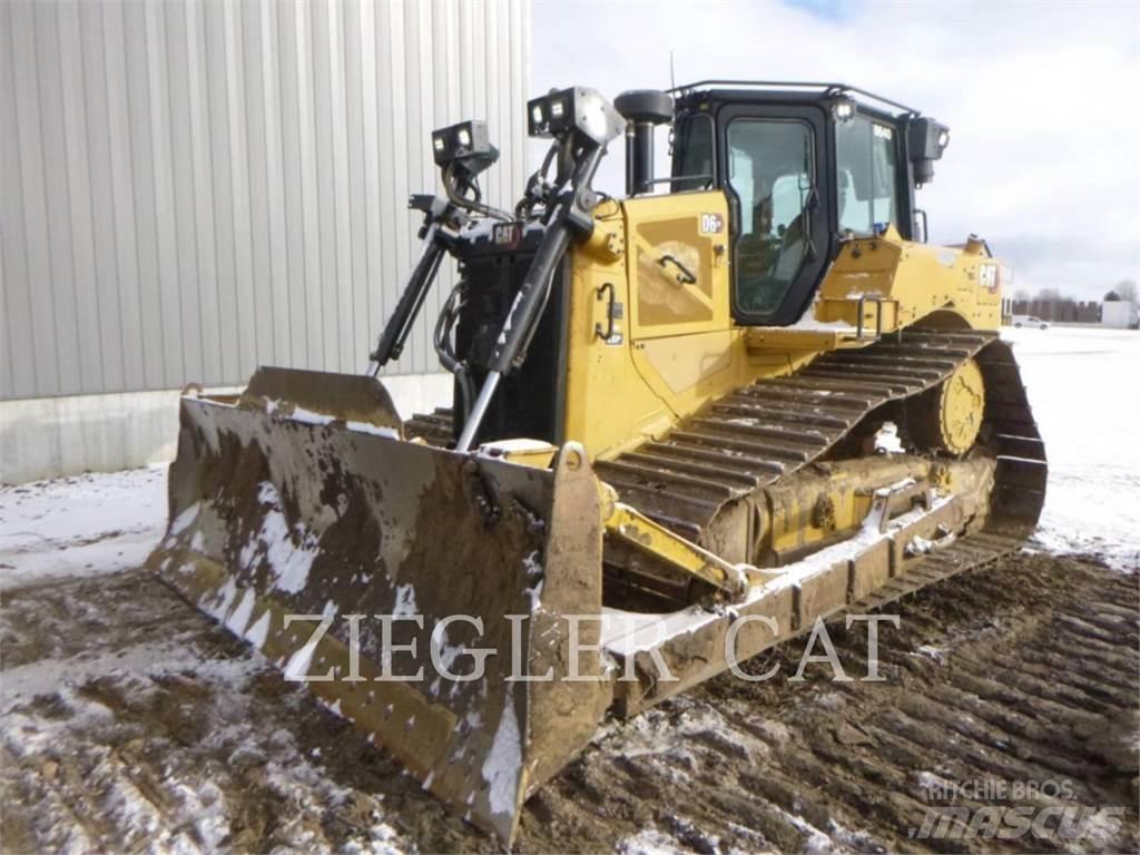 CAT D6XE بلدوزرات مجنزرة