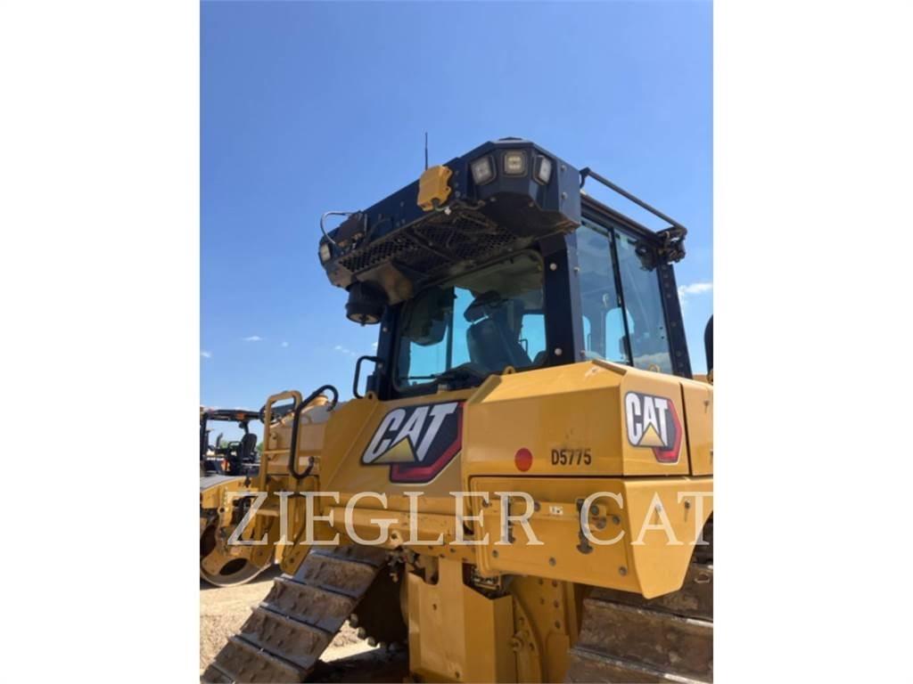 CAT D6XE بلدوزرات مجنزرة