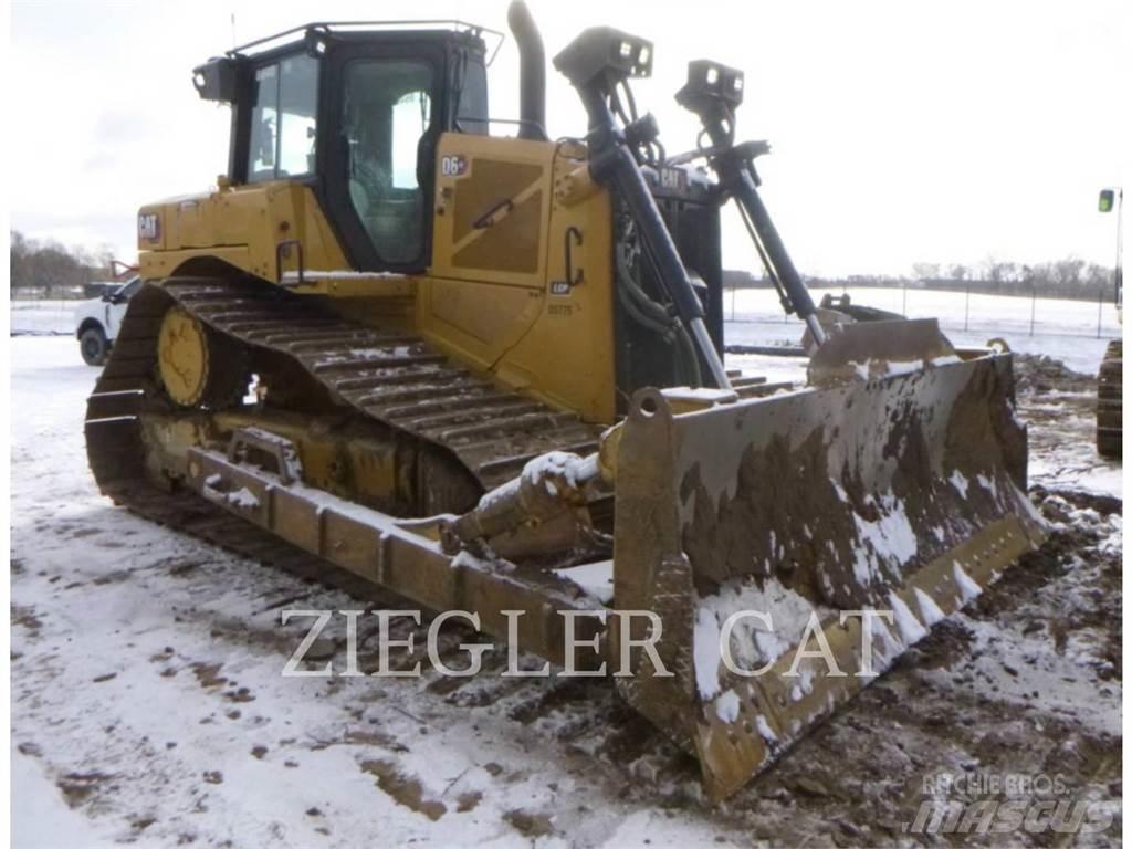 CAT D6XE بلدوزرات مجنزرة