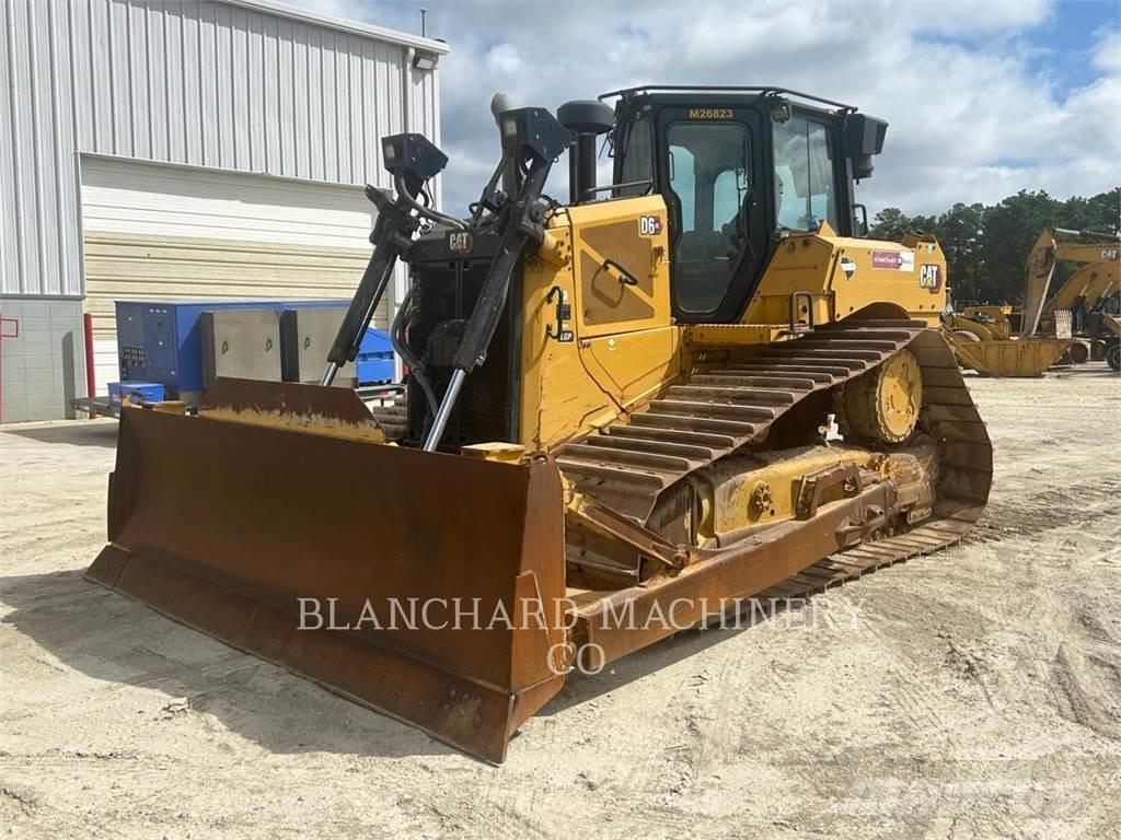 CAT D6XE LGP بلدوزرات مجنزرة