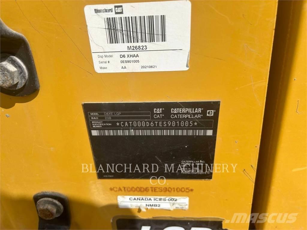 CAT D6XE LGP بلدوزرات مجنزرة