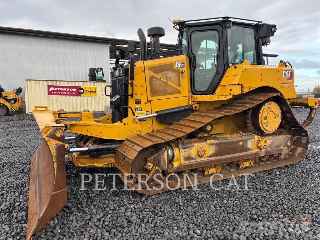 CAT D6XE LGP بلدوزرات مجنزرة