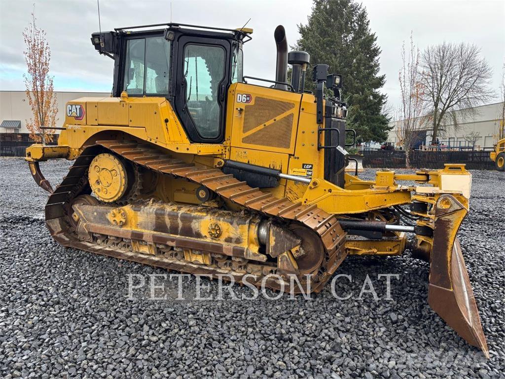 CAT D6XE LGP بلدوزرات مجنزرة