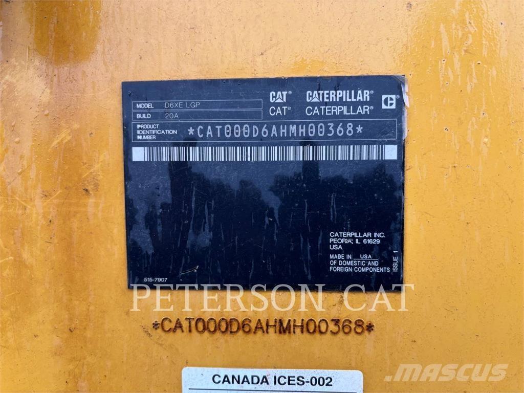 CAT D6XE LGP بلدوزرات مجنزرة