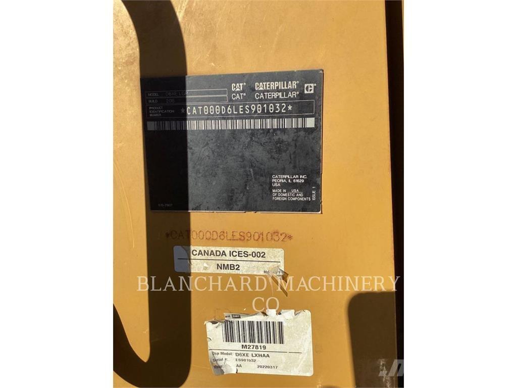 CAT D6XE LGP بلدوزرات مجنزرة
