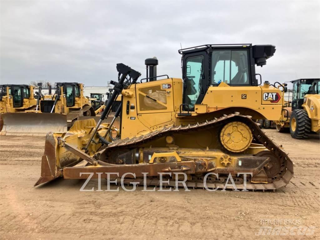 CAT D6XELGP بلدوزرات مجنزرة
