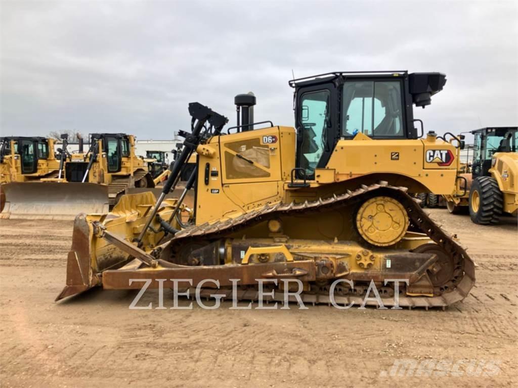 CAT D6XELGP بلدوزرات مجنزرة