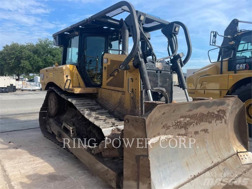 CAT D6XL بلدوزرات مجنزرة