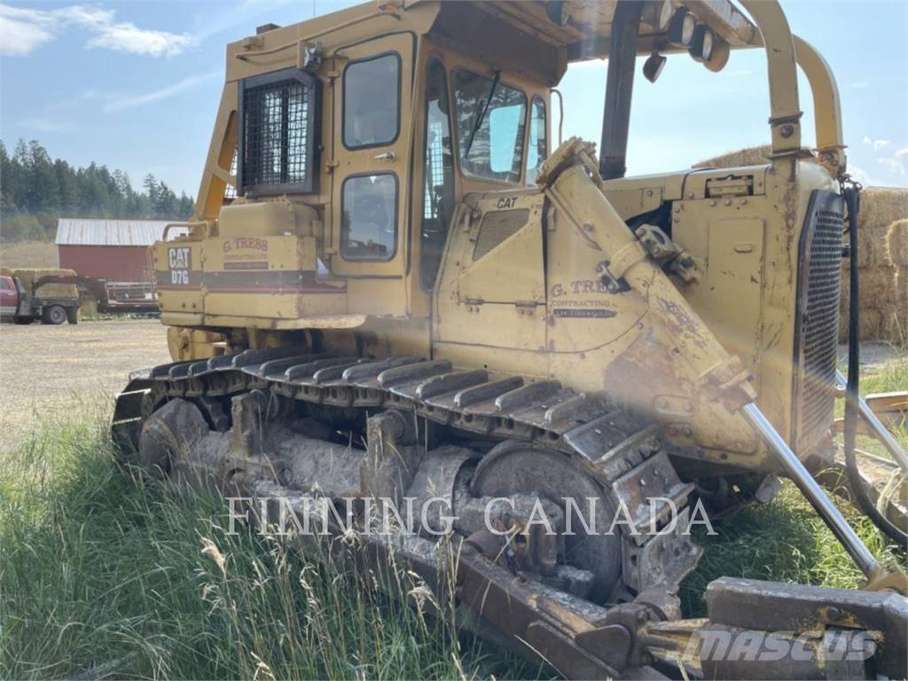 CAT D7G بلدوزرات مجنزرة