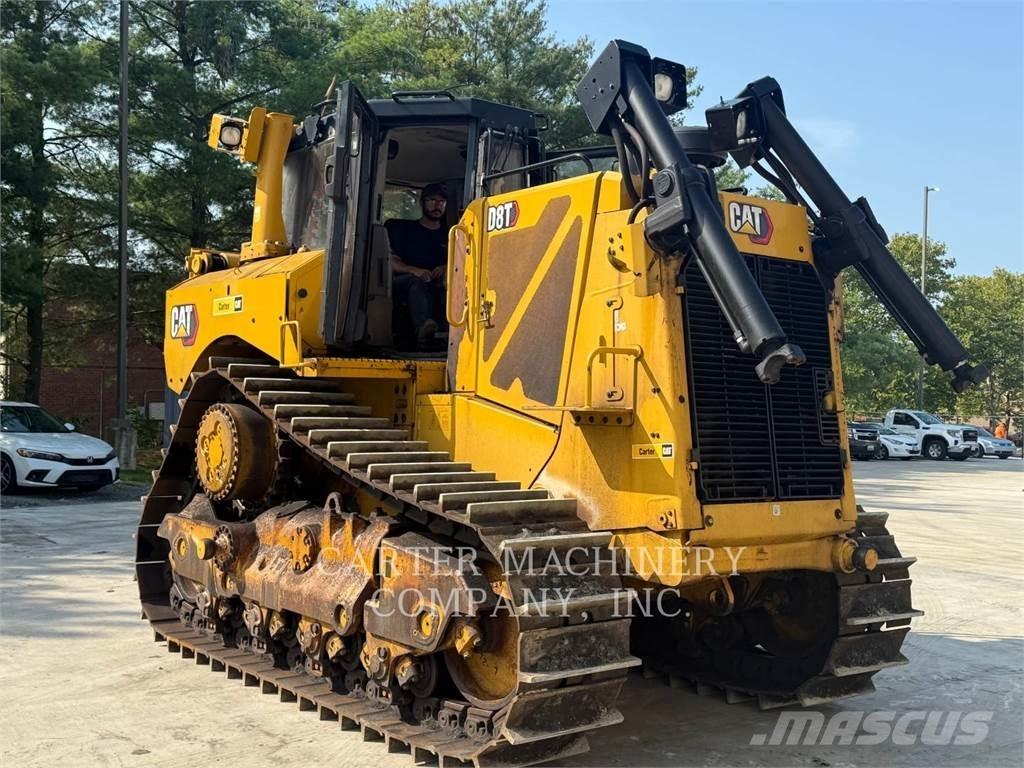 CAT D8-21 RIP بلدوزرات مجنزرة