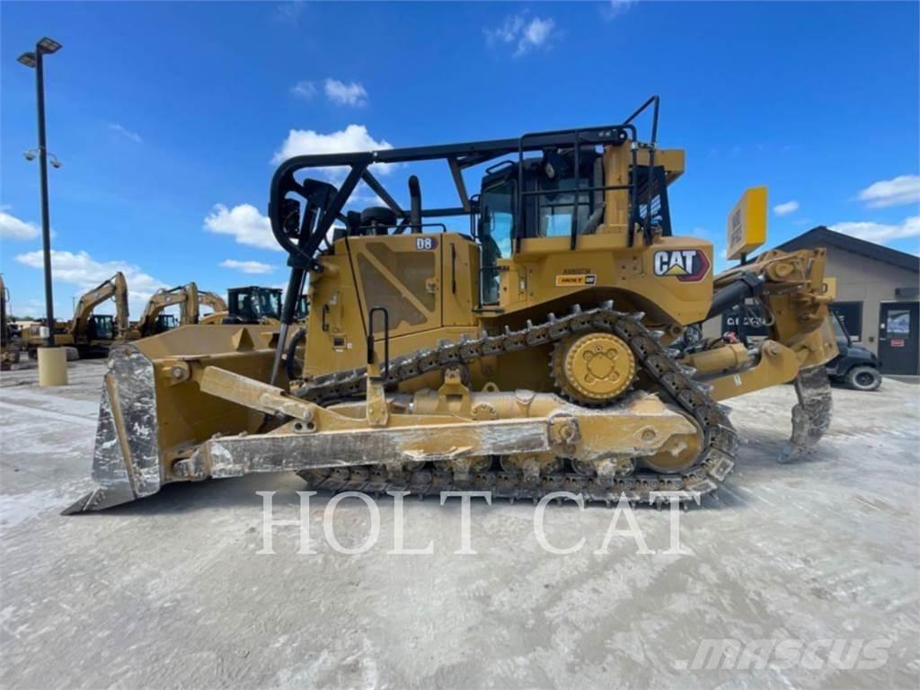 CAT D8 SS بلدوزرات مجنزرة