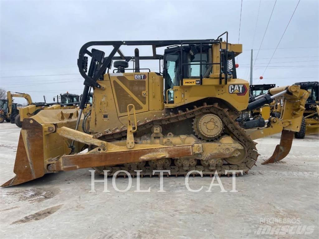 CAT D8 SS3 بلدوزرات مجنزرة