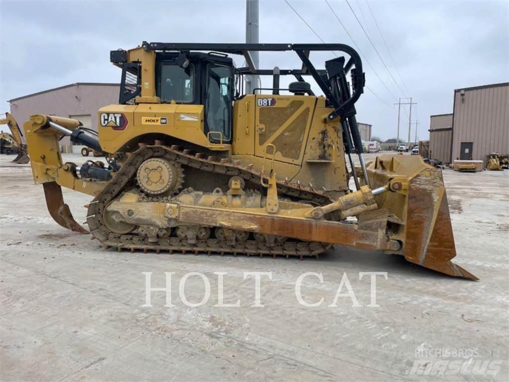 CAT D8 SS3 بلدوزرات مجنزرة