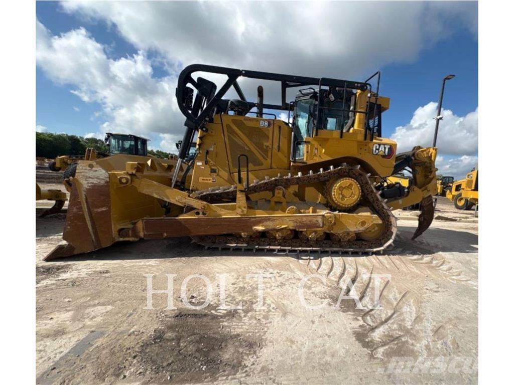 CAT D8 SS3 بلدوزرات مجنزرة