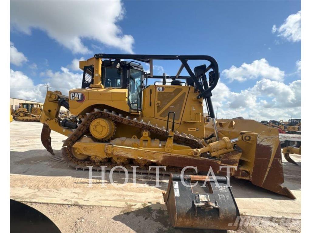 CAT D8 SS3 بلدوزرات مجنزرة