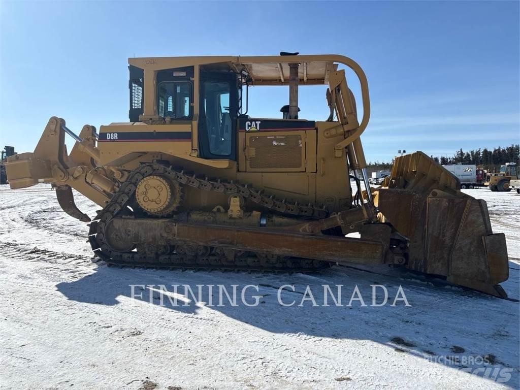 CAT D8R II بلدوزرات مجنزرة