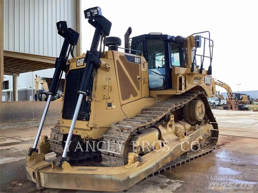 CAT D8T بلدوزرات مجنزرة