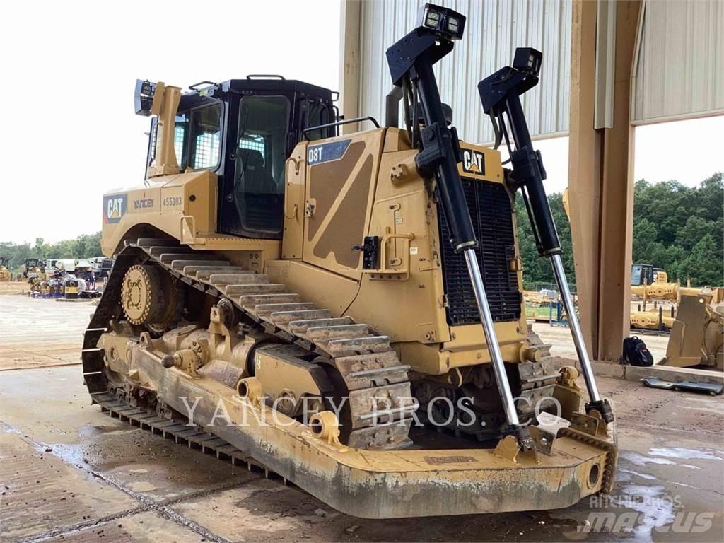 CAT D8T بلدوزرات مجنزرة